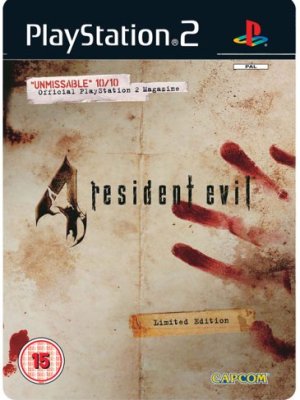 Resident Evil 4 (GameCube, PC, PS2, PS3, Wii, XBOX&nbsp;360)