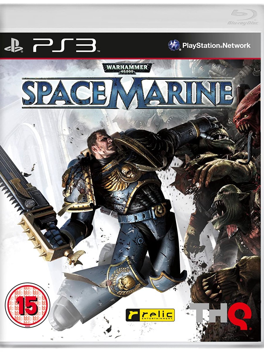 Warhammer 40k Space Marine (PC, PS3, XBOX&nbsp;360)