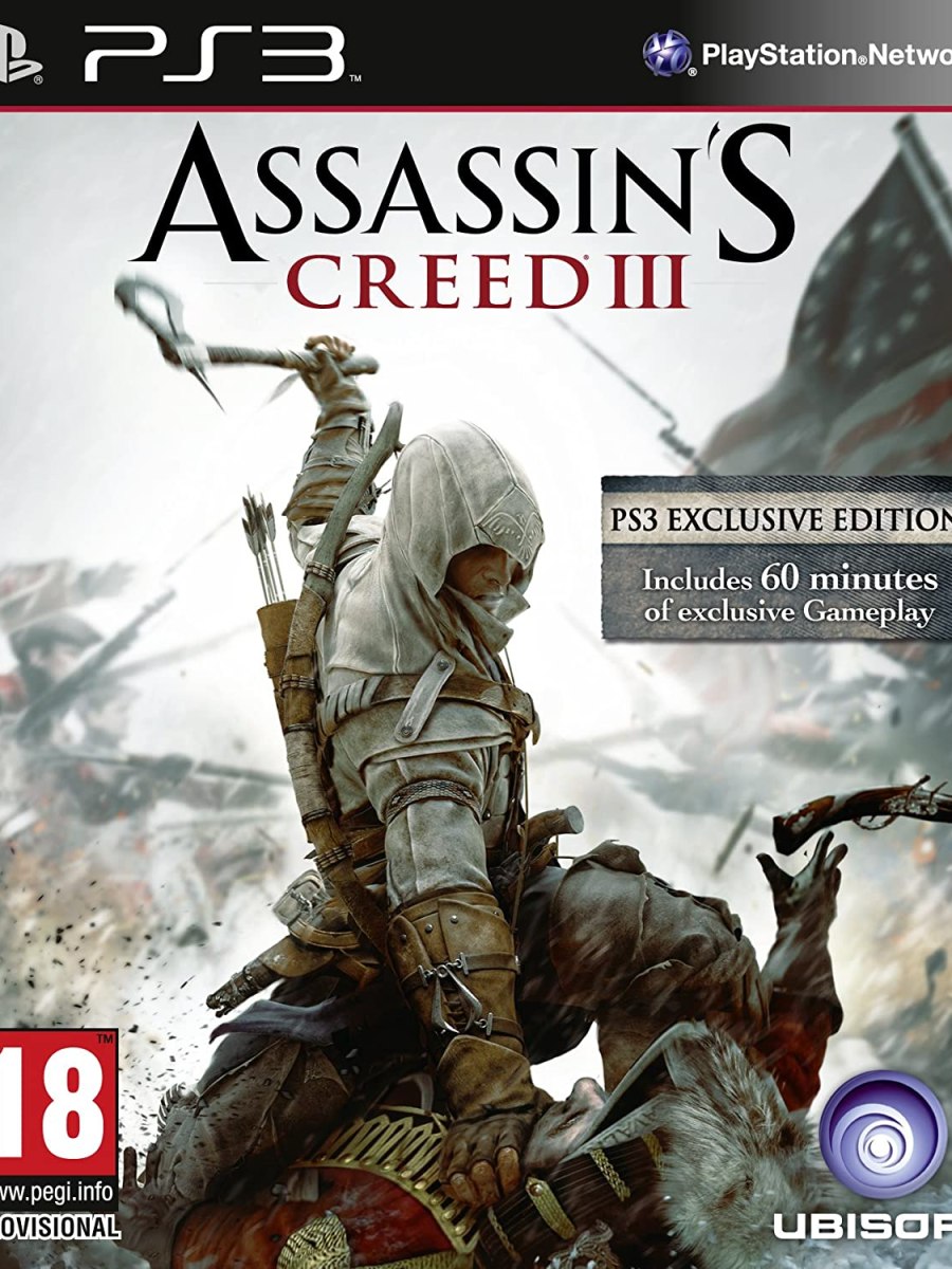 Assassins Creed III (PC, PS3, XBOX&nbsp;360)