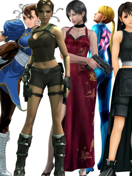 Women in Computer&nbsp;games.