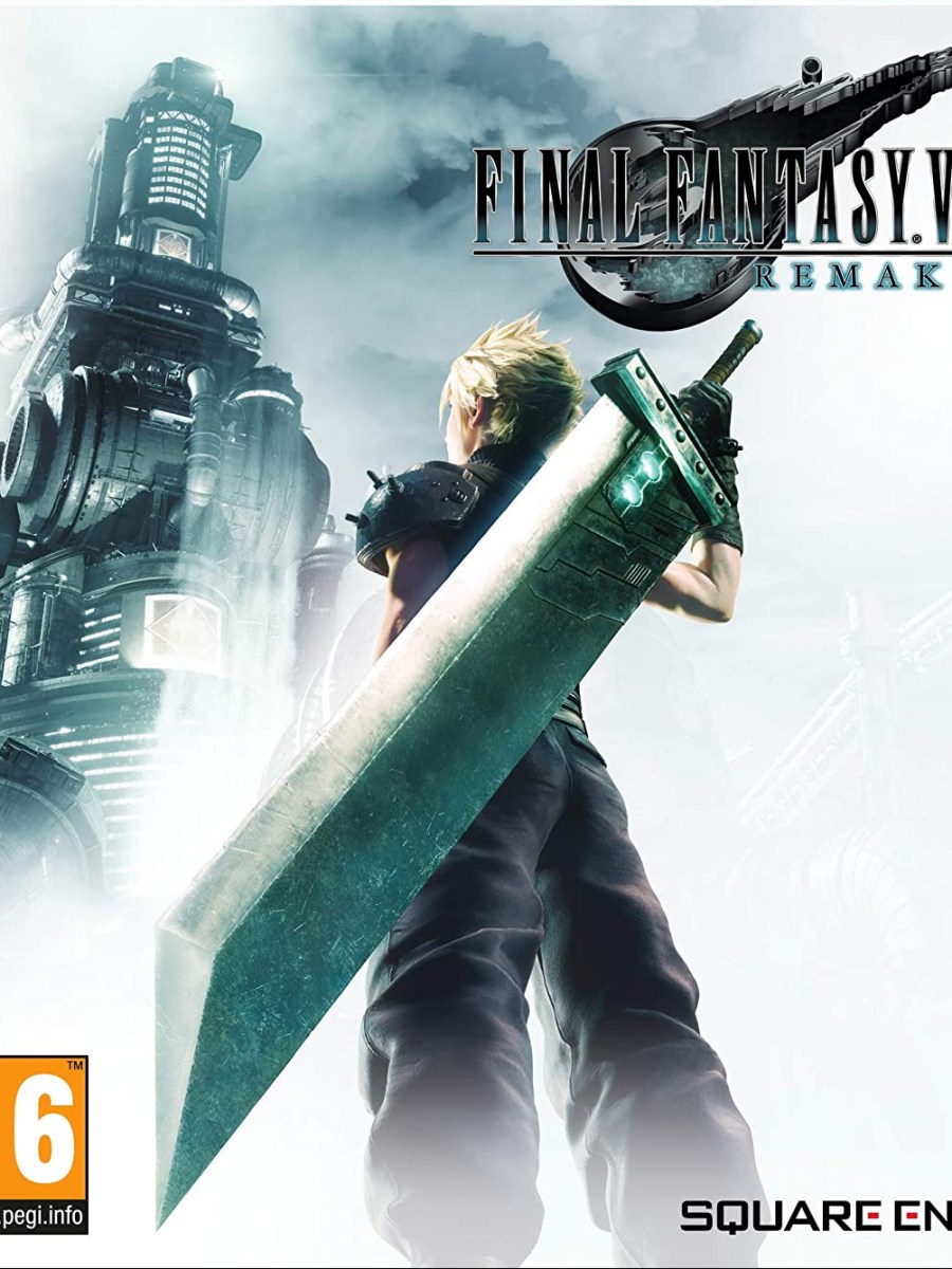 Final Fantasy VII Remake&nbsp;(PS4)