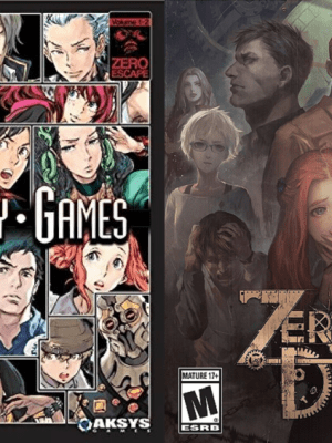 Zero Escape Trilogy (Nine Hours, Nine Persons, Nine Doors, Virtue’s Last Reward and Zero Time Dilemma) (DS, 3DS, PC, PS4,&nbsp;PSVITA)